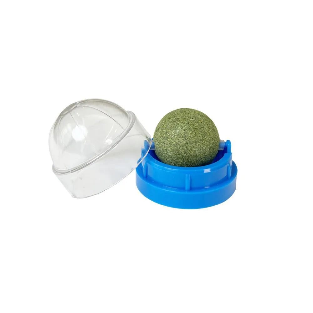 Cat Bite Ball Cat Toy Suitable for Kittens to Clean Teeth, Catnip Relieves Oral Health, Self Entertainment, Pet Chewable