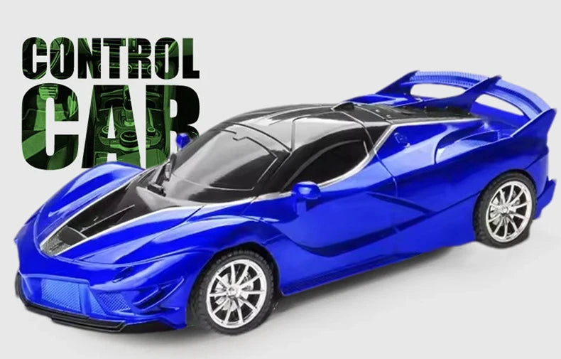 1:18 Simulation Drift Racing Remote Control RC Car High Speed Radio Controlled Vehicle With Light Model Toy Gift for Kids Boy