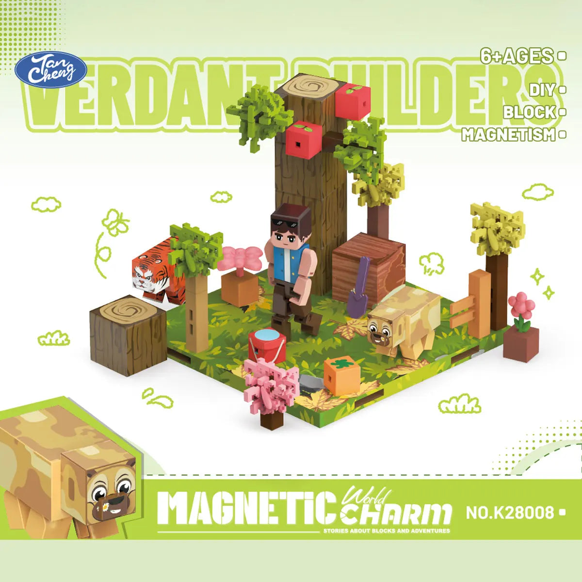 3D My Magnetic Building Blocks, DIY Learning Building Space Reasoning Toys, Birthday Gifts for Children over 6 Years Old