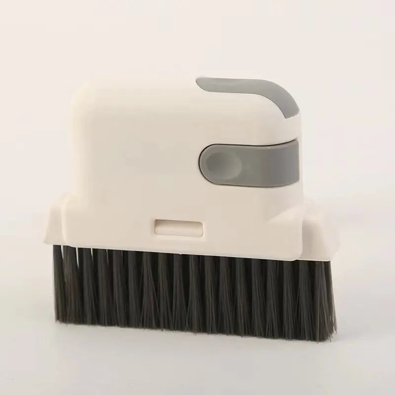 Window Cleaning Brush Windowsill Groove Deadend Cabinet Crevice Brush Universal Window and Door Track Cleaning Brush