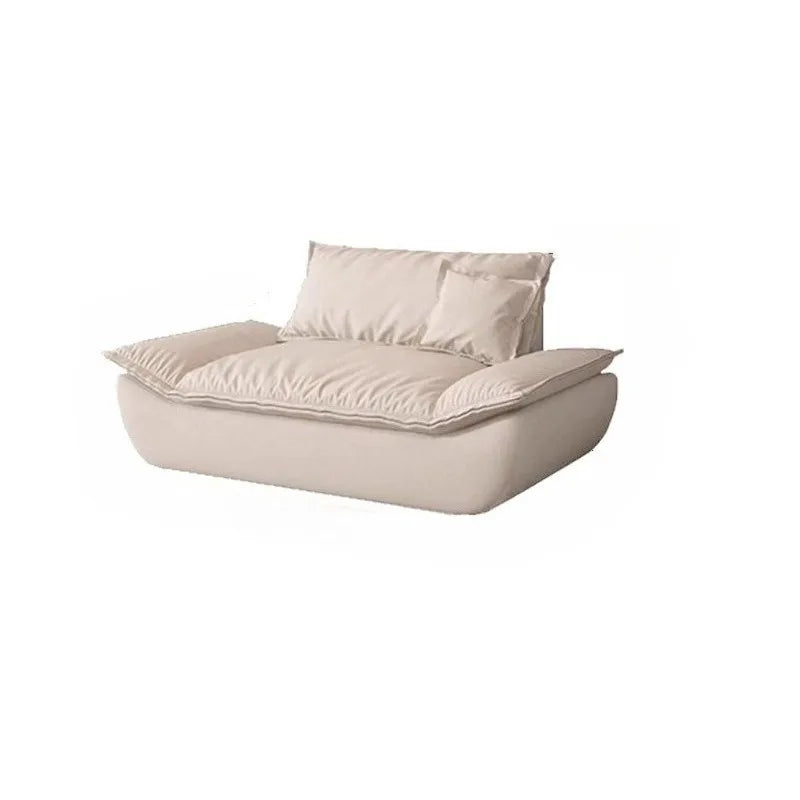 Minimalist Living Room Sofas Oversized Cushion Individual Nordic Living Room Sofas 2 Seater Modern Divano Soggiorno Furniture