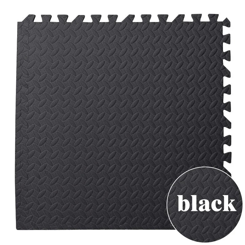 4-20PCS Home Gym Stitched Activity Mat EVA Foam BPA Free Waterproof Floor Mats Non-slip Quiet Kids Activity Play Mats Home Decor