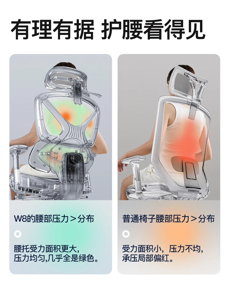 Study Playseat Office Chair Swivel Throne Ergonomic Bedroom Lazy Office Chair Computer Comfortable Nordic Mobilya Furniture