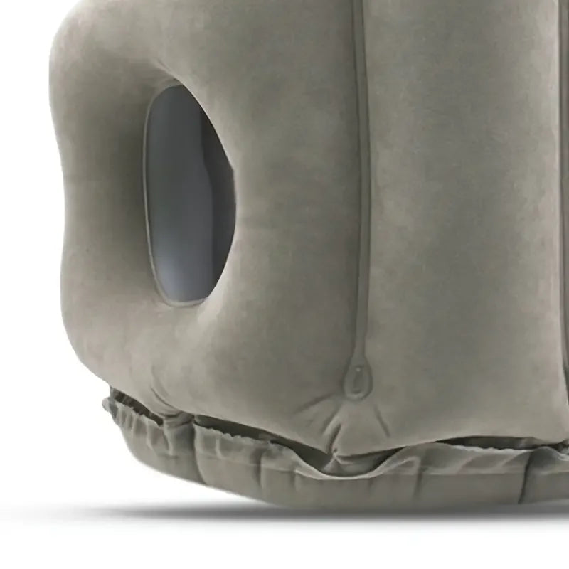 Ultralight Inflatable Pillow Compressible Compact Comfortable Pillows for Neck Lumbar Support Outdoor Camping Hiking Backpacking