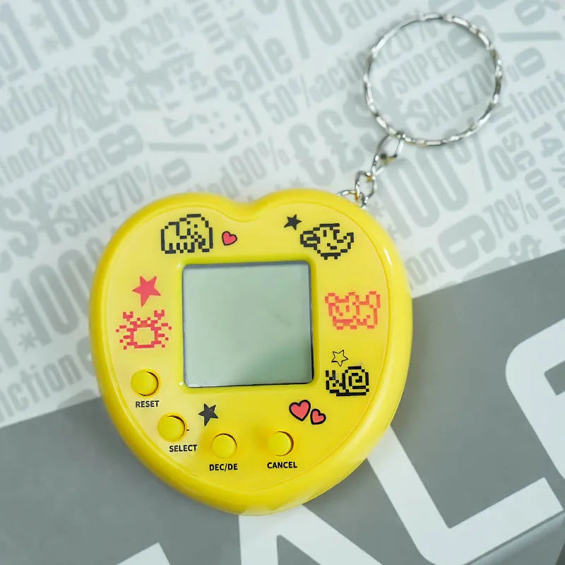 Electronic Pets Tamagotchi Nostalgic Virtual Cyber Digital Nostalgic Funny Digital Animals Toys Handheld Game Digital Pet Toy