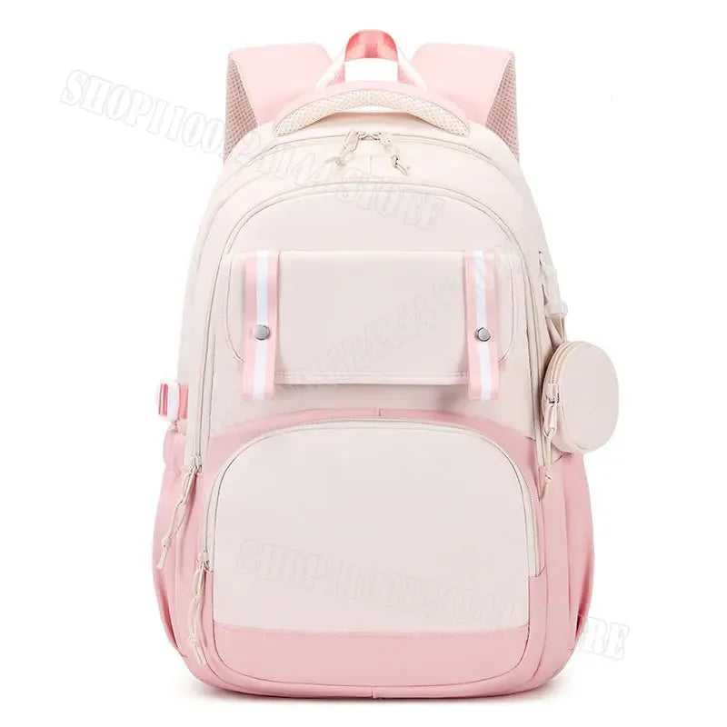 Minnie Mouse Disney Backpacks Mochilas Aestethic Backpacks for Teenager Canvas Laptop Backpack School Student Kawaii Bag Gift
