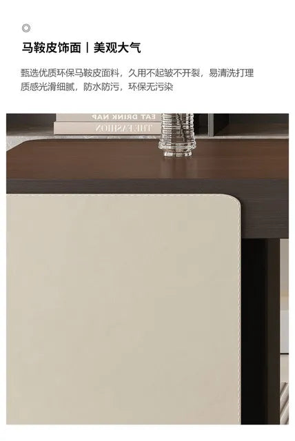 Reception Luxury Office Desk Storage Replica Designer Gaming Writing Vanity Office Desk Organizers Escrivaninha Trendy Furniture