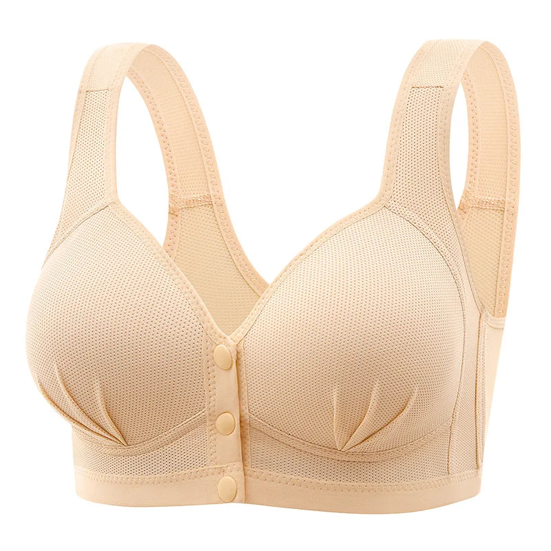 Maternity Bra Wire Free Front Closure Breastfeeding Nursing Bra Pregnant Women Sleeping Bras Gorge Allaitement