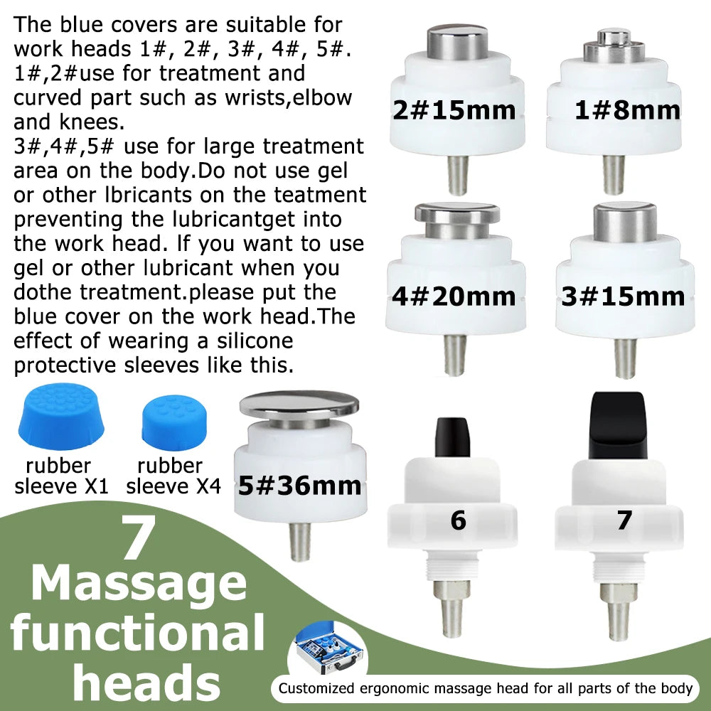2024 New Shockwave Therapy Machine For Effective ED Treatment Body Relax And Relieve Back Pain Physiotherapy Shock Wave Massager