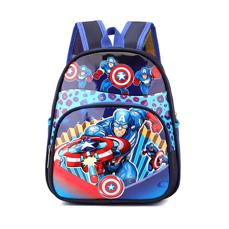 Disney Cars Lightning McQueen 3D Mini Schoolbag Kids Cartoon Stereoscopic Schoolbag Fashion Kawaii Schoolbag Kids
