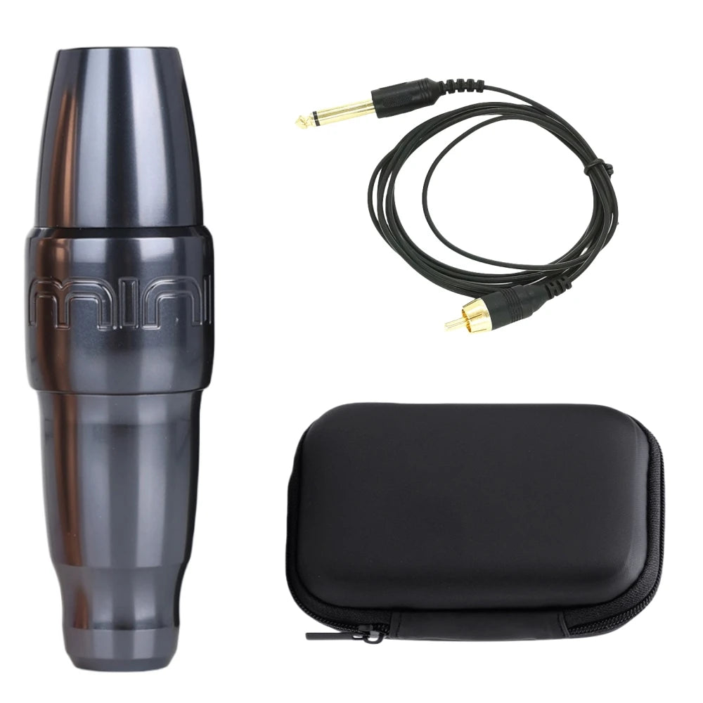 New FK Mini PMU Rotary Motor Permanent Makeup Tattoo Pen Machine For Lip Eyebrow Supply