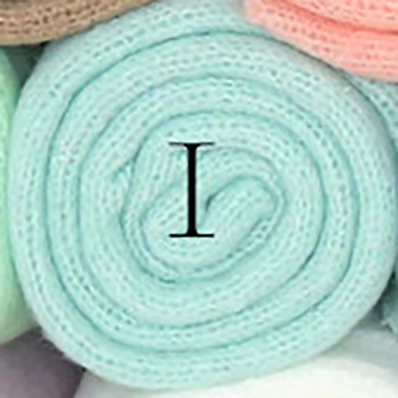 Vintage Knitted Mohair Wrap Jersey Crochet Wraps Newborn Photo Prop Stretch Textured Wrap Photography Accessories