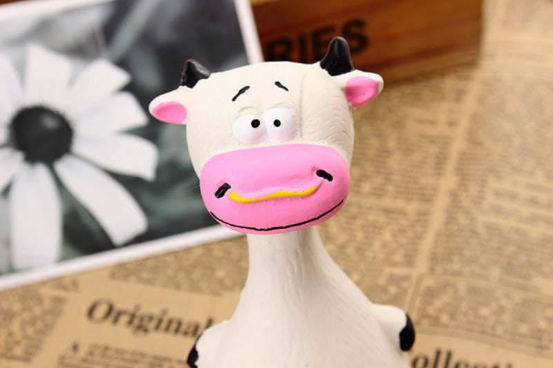 Dog Voice Toy Cartoon Shape Teddy Fadou Teeth Grinding Cleaning Plaything Rubber Anti Bite Training Pets Dogs Toys Pet Supplies