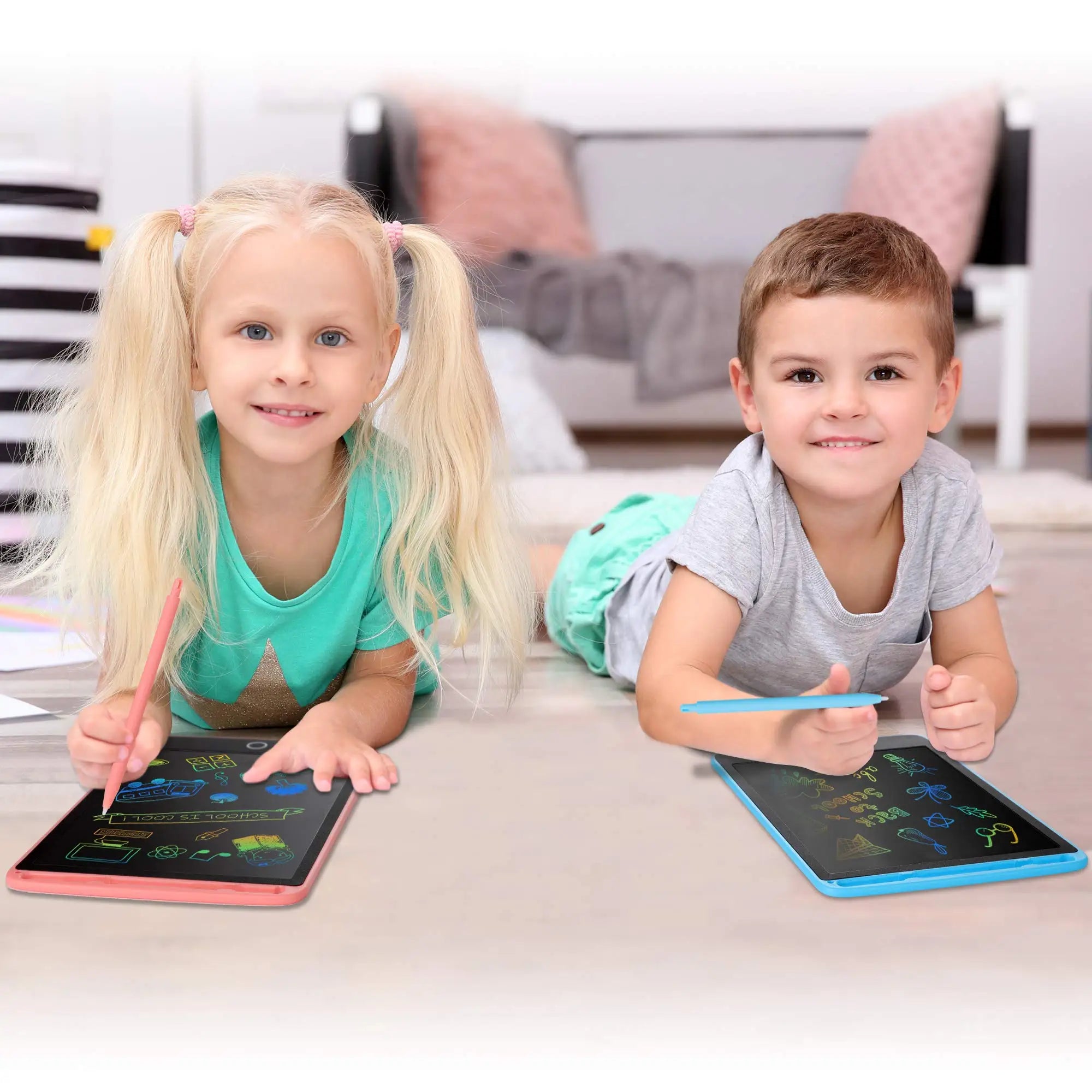 8.5/10/12inch Efes Electronic Drawing Board Toys For Children blackboard Educational Painting LCD Screen Writing Tablet Kid Toys