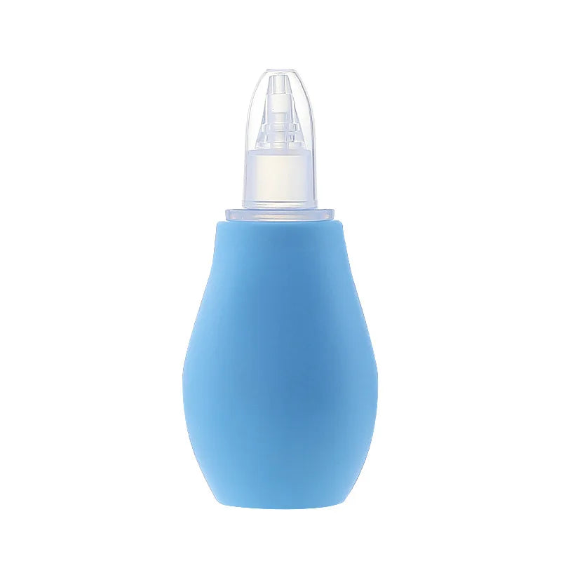 New Born Silicone Baby Safety Nose Cleaner Vacuum Suction Children Nasal Aspirator New Baby Care Diagnostic-tool Vacuum Sucker