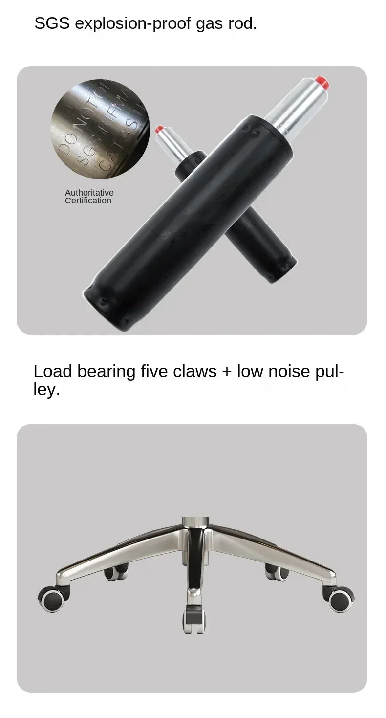 Ergonomic Chair Lumbar Computer Chair Home Comfort Sedentary Gaming Reclining Office Chair for Desk News Chaise Gaming Chair