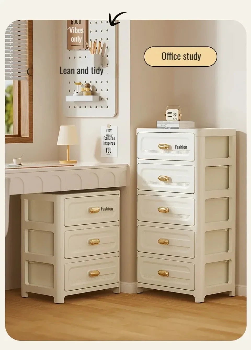 Home Minimalist Storage Cabinet Multi-layer Drawer Style Storage Cabinet Snack Storage Cabinet Home Storage Cabinet with Pulley