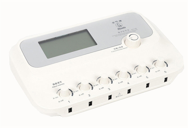 Hwato SDZ III Electro Low-Frequency Acupuncture Stimulator 6 Channels Acupuncture Needle Treatment for Nerve and Muscle Massage