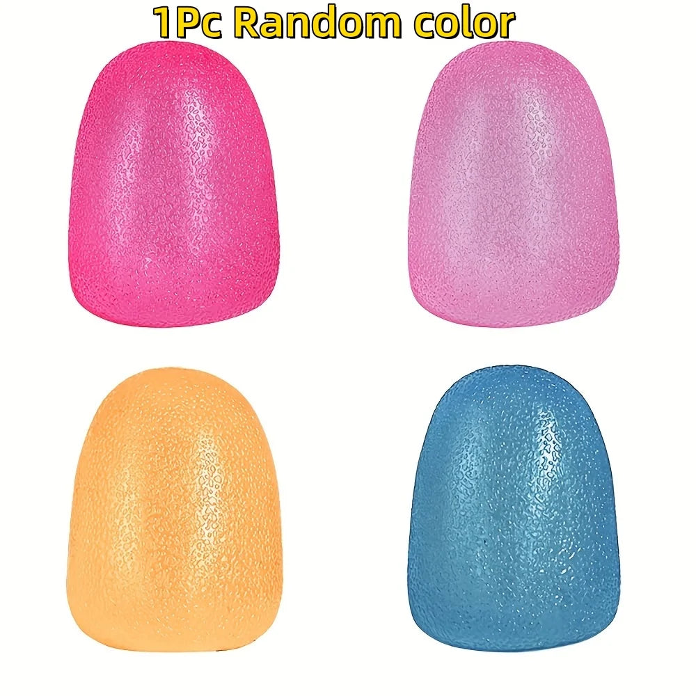 1Pc Squishy Multicolor Texture Ice Ball Squeeze Toy for Kids Adult Soft Pinch Pop Fidget Toys Children Halloween Christmas Gifts