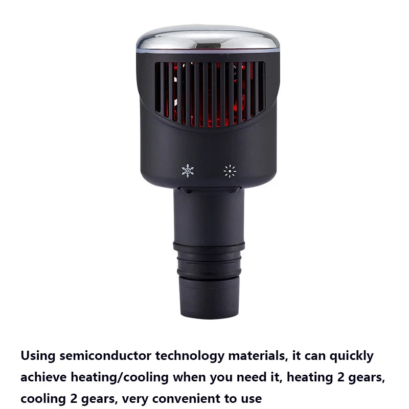 New Heat-Cold Fascia Gun Massage Head 19mm Caliber Universal Type