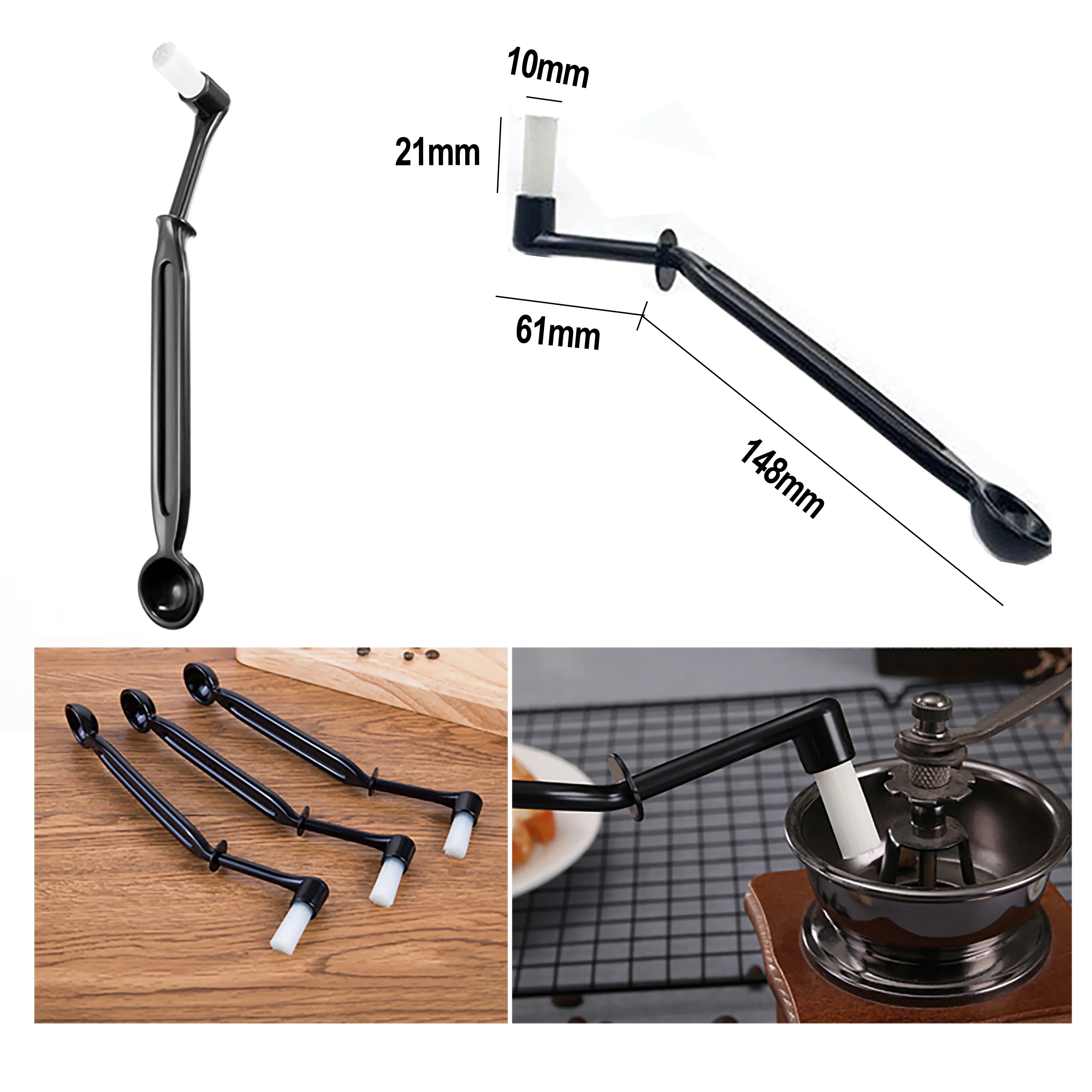 Coffee Machine Cleaning Brush Grinding Machine Wooden Cleaning Brush Coffee Machine Head Brush Coffee Brush Set