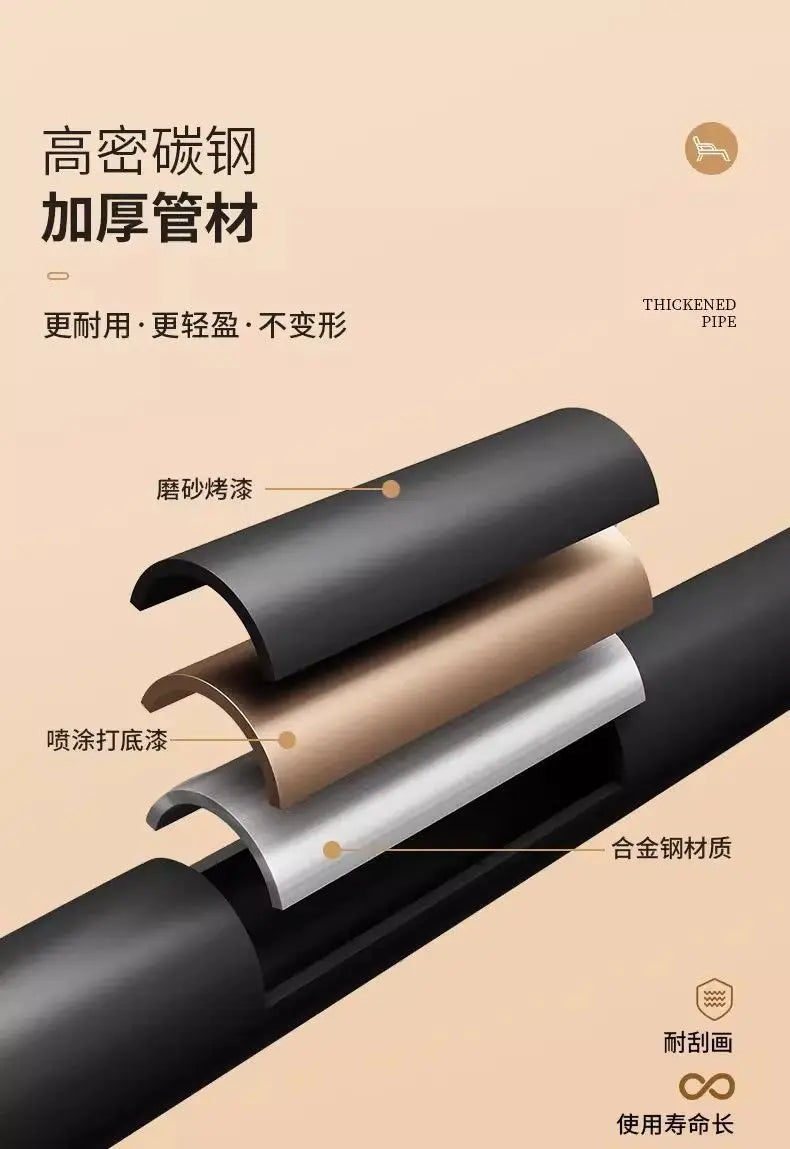 Rocking Recliner Garden Chair Widened Rocking Recliner Rattan Rainbow Rocking Chair Home Living Room Leisure Recliner