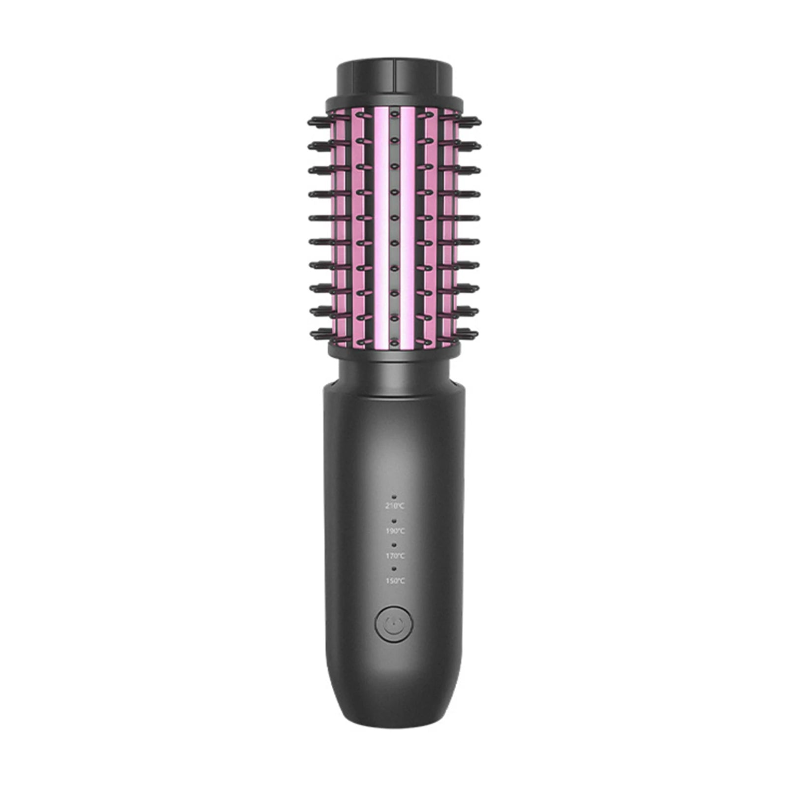 Cordless Hair Straightening Comb Curling Wand USB Charging Curling and Straightening Multi-speed Temperature Adjustment
