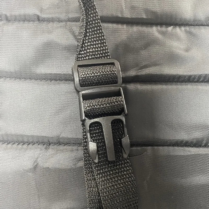 Travel Hammock Suspended Adjustable Office Hammock with Airplane Footrest for High Speed Rail Car Outdoor Furniture