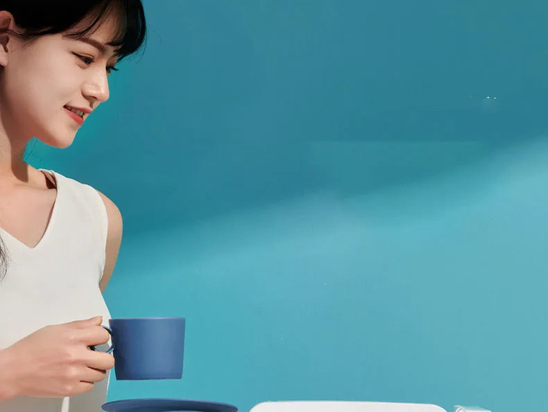 8L Mini Beauty Cosmetics Storage Refrigerator Mirror Car And Household Dormitory Office Fruit Beverage Breast Milk Cold And Hot