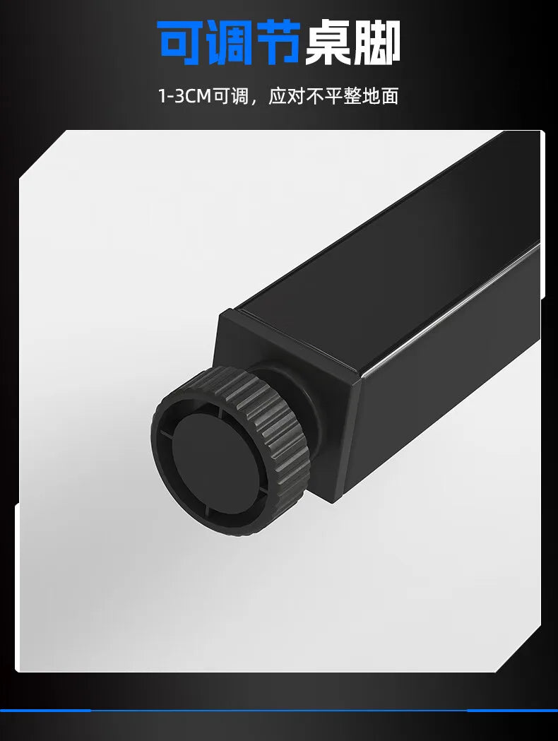 Modern Folding Computer Desk Light Designer Standing Gaming Office Desk Height Adjustment Bureaux De Chambre Furnitures