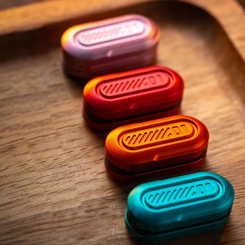 Pod Fidget Slider Metal Fidget Toys ADHD Tool Anti-anxiety Office Desk Toys Adult Stress Relief Toys Kids Gifts