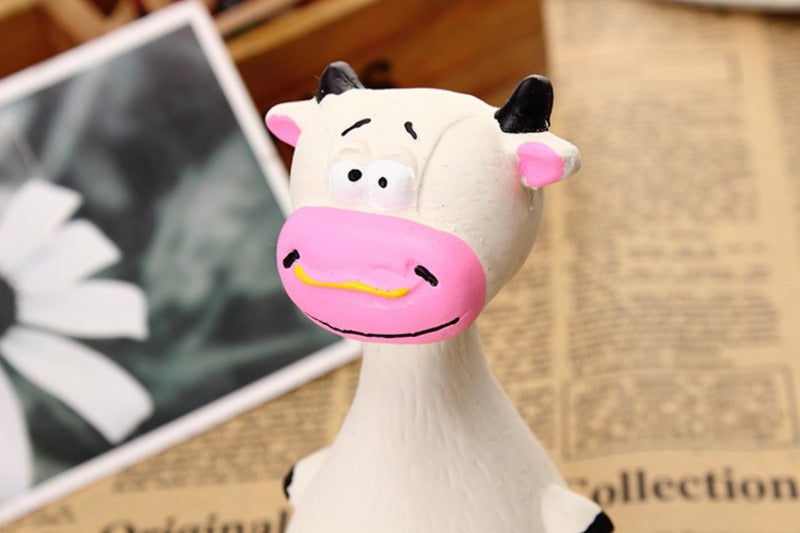 Dog Voice Toy Cartoon Shape Teddy Fadou Teeth Grinding Cleaning Plaything Rubber Anti Bite Training Pets Dogs Toys Pet Supplies