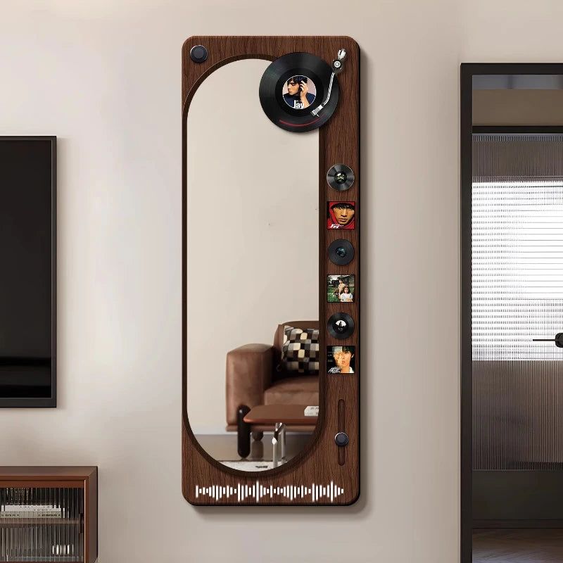 Children's Room Decoration Home Luxury Living Room Decorations Aesthetic Floor Mirror With Lighting Bathroom Decor Bedroom Deco