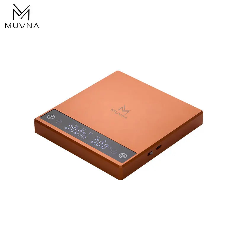 MUVNA Zero G PLUS Coffee Scale 0.1kg/Electronic scale for hand brewed coffee Home Barista Espresso Smart Electronic Scale black