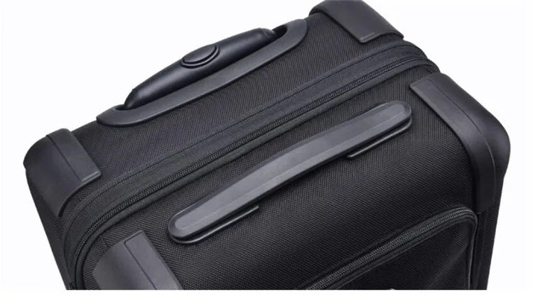 20/24 Inch Travel Suitcase Nylon Waterproof And Wear-resistant Business Laptop Bag Rolling Luggage Trolley Case Boarding Box