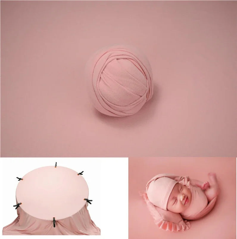 150X170 CM Newborn Photography Props Backdrop Wrap Set Soft Fabrics Shoot Studio Accessories Baby Posing Frame Blankets