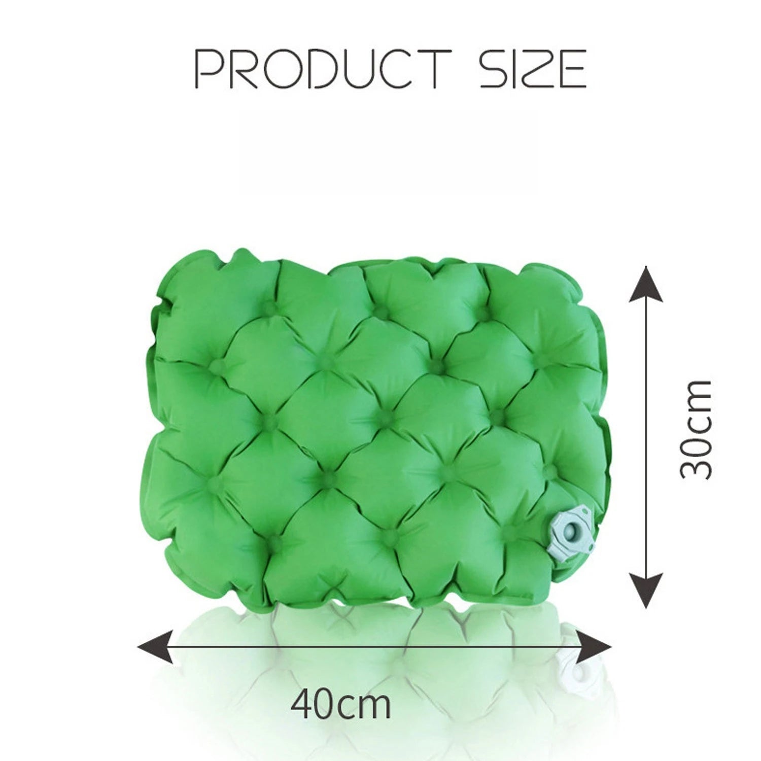 Inflatable Mattress for Sitting Outdoor Ultralight Seat Cushion Camping Sitting Pad Air Mat for Hiking Backpacking