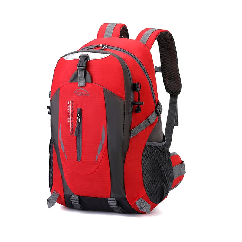 High-quality Outdoor Hiking Backpack Large Capacity Travel Sports Climbing Rucksack Multi-color Mountaineering Bag for Men Women