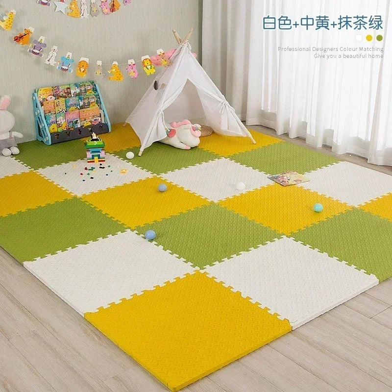 16/18Pcs Baby Puzzle Floor Kids Carpet EVA Foam Baby Blanket Educational Toys Play Mat Rubber Crawling Mat playmat 30x30x1CM New