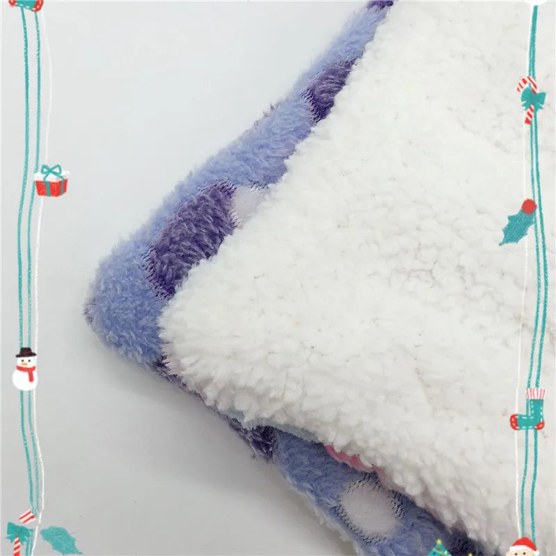 Small Animal Guinea Pig Hamster Bed House Winter Warm Squirrel Hedgehog rabbit Chinchilla Bed mat House Nest Hamster Accessories