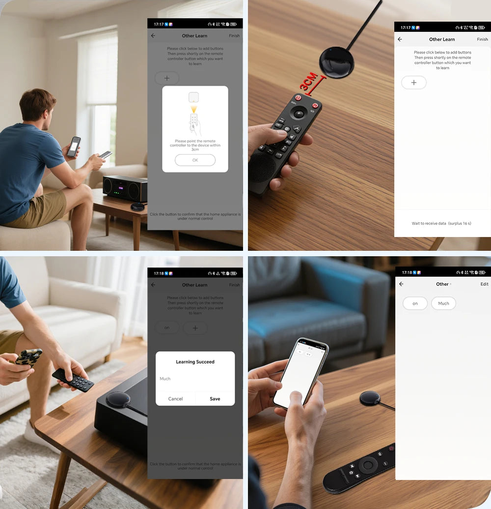 Tuya WiFi IR Remote For Smart Home Automation Remote Control Universal Infrared Device Work with Alexa Google Home Smart Life