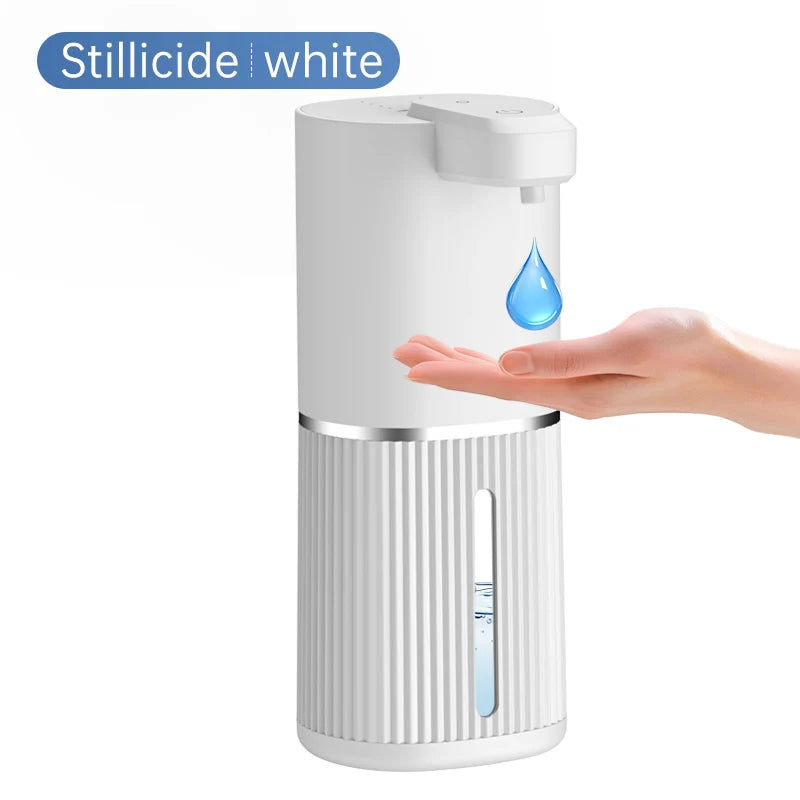 Automatic Soap Dispenser Touchless Foaming Soap Dispenser 380ml USB Rechargeable Electric Foam Soap Dispenser Drip/Foam Optional