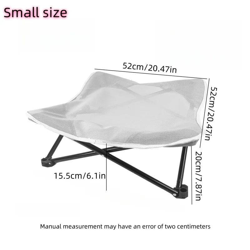 Pet Marching Bed Universal For All Seasons Cat Nest Cat Bed Foldable Dog Outgoing Supplies Applicable To Small And Medium-Sized