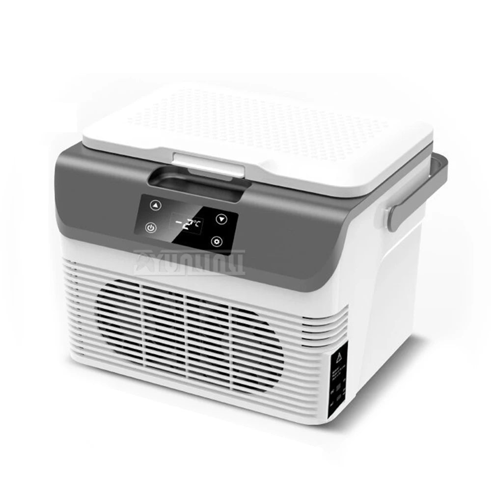 15L Small Car Refrigerator 24V12V Digital Display Portable Fridge Freezer for Vehicle 15L-B