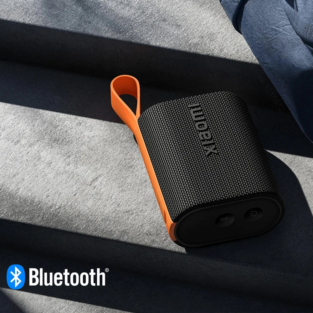 Original Xiaomi Sound Pocket IP67 Bluetooth 5.4 TWS Stereo Combo 1000mAh 10-Hour Ultra-Long Battery Life Mic Portable Speaker