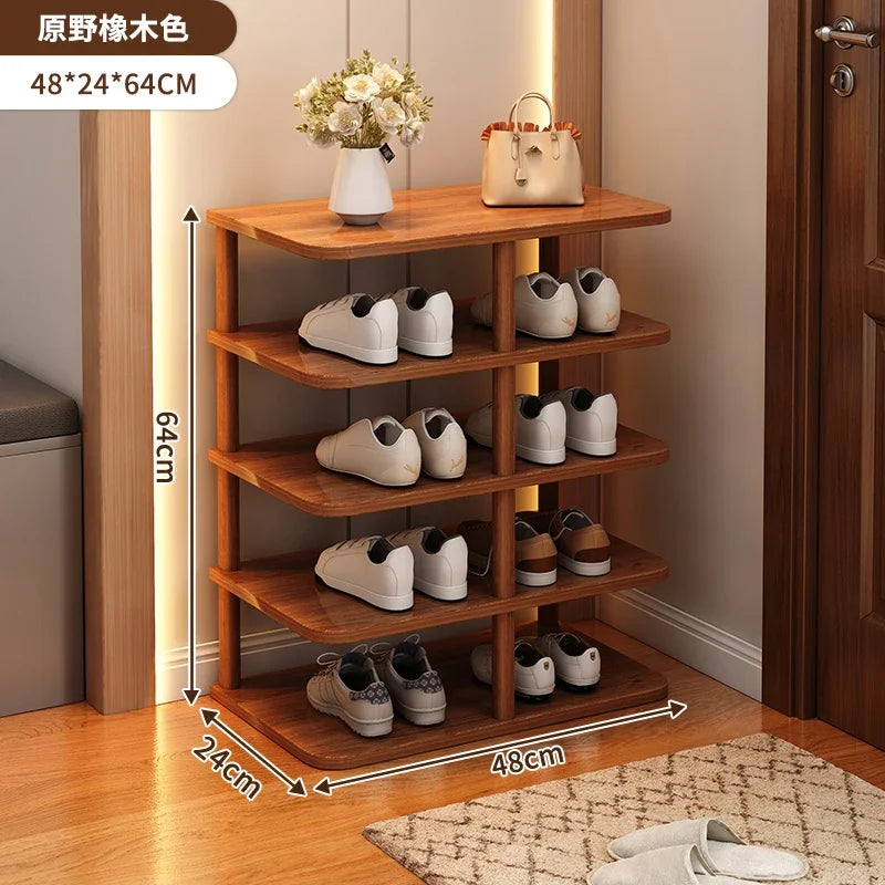 Entrance Hall Organizer Shoe Cabinet Storage Mobile Living Room Shoe Shelf Shelves Space Saving Archivadores Home Furniture