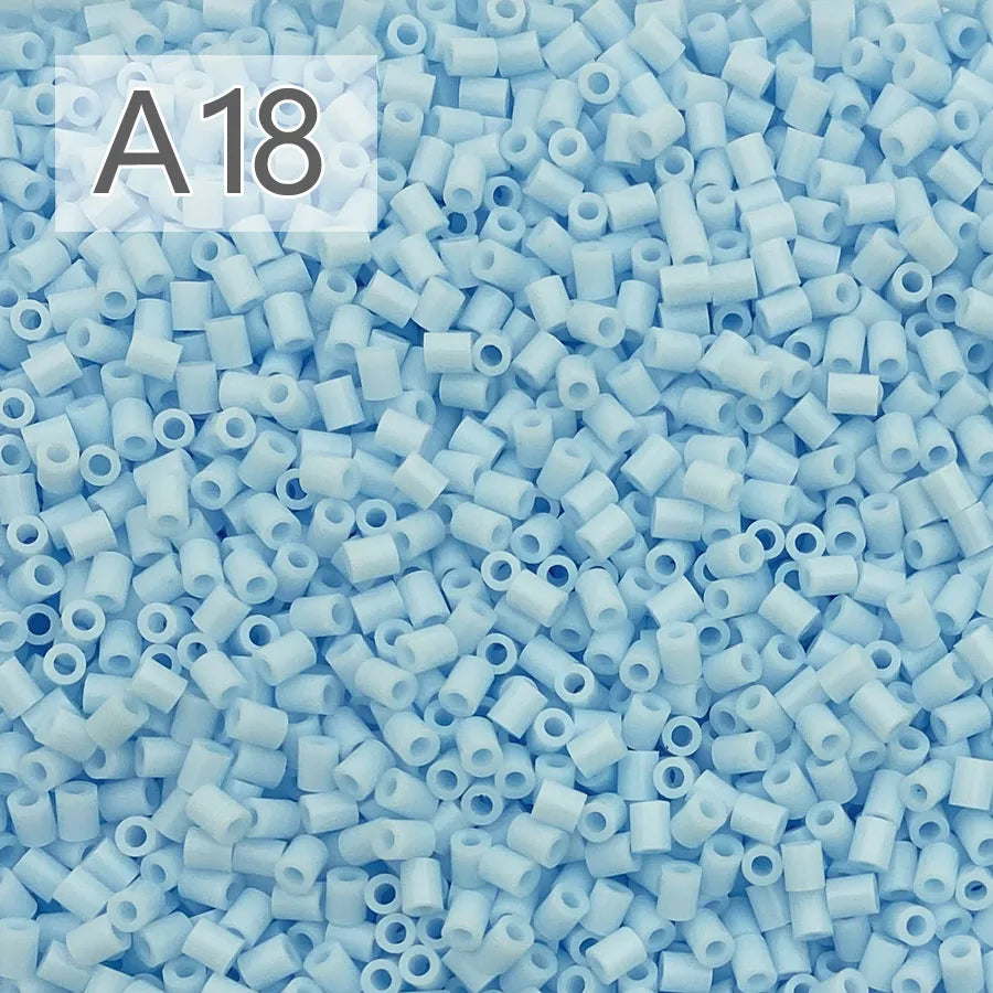 2.6mm/1000pcs bag Mini  Perler Hama Beads Iron Beads for Kids Diy Puzzles High Quality Handmade Gift Toy