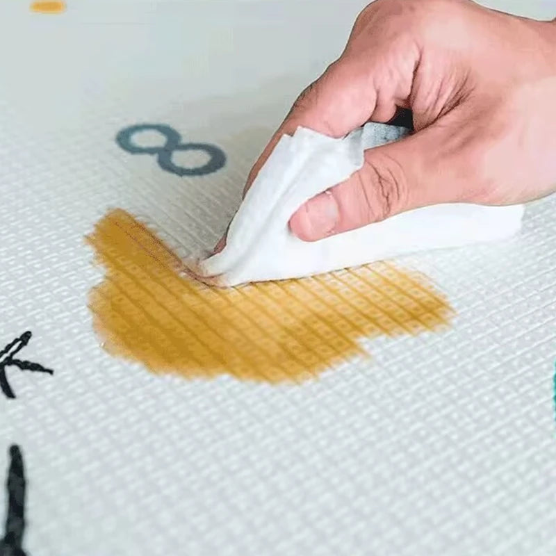 Thickness 0.5cm 200*180cm Baby Play Mat Children Puzzle Toy Crawling Carpet Kids Rug Game Activity Gym Developing Rug Foam Soft