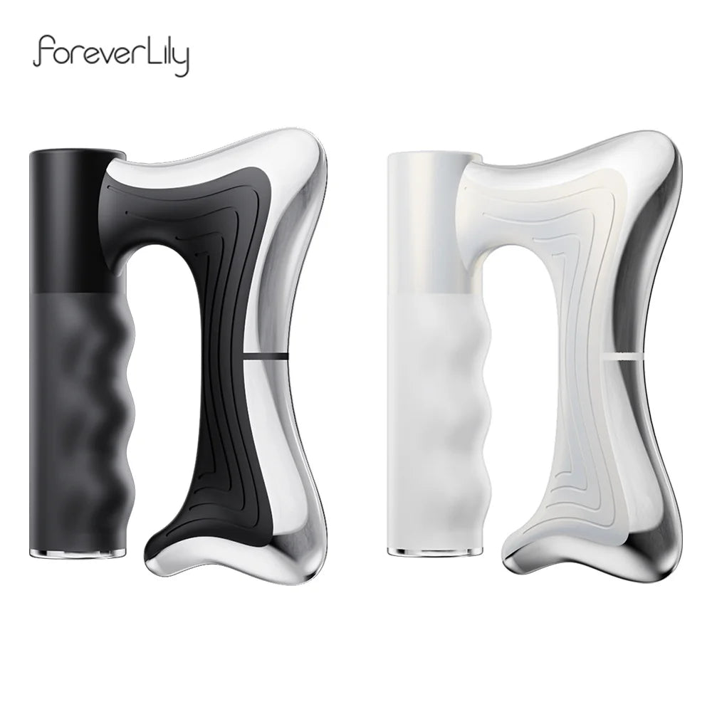 Electric Fascia Massager Body Massage Muscle Scraper Fascia Knife Fitness Vibration Muscle Relaxation Body Lifting Massage Blade