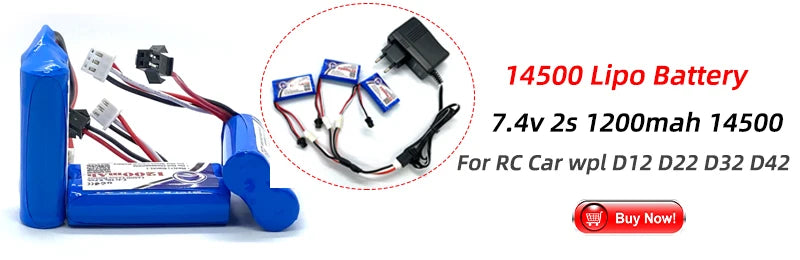 WPL C24-1 Full Scale RC Car 1:16 2.4G 4WD Rock Crawler Electric Buggy Climbing Truck LED Light On-road 1/16 For Kids Gifts Toys